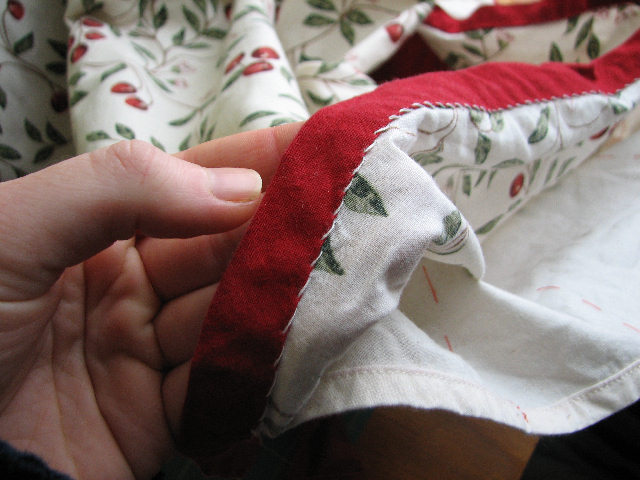The hem