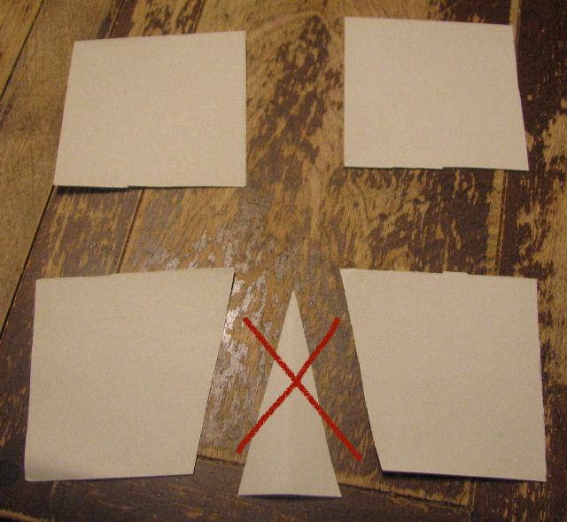 All the pieces