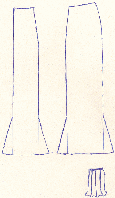 bell skirt