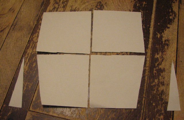 Moving darts to the side seams