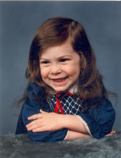 me being cute