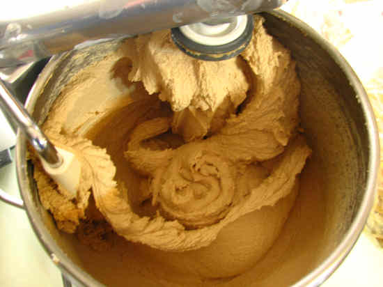 creamed sugar and butter