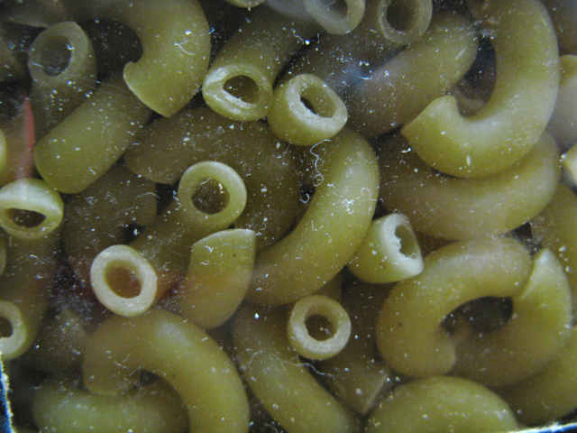 Enlarged to show texture