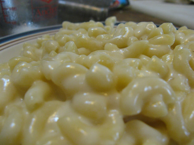 macaroni and cheese