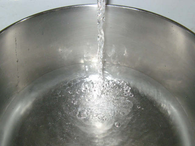 Running water
