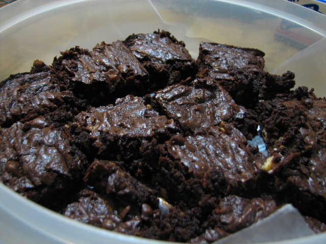 a whole container full