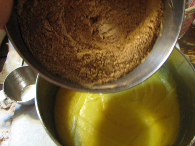 dry and wet are combined into one in a solemn ceremony