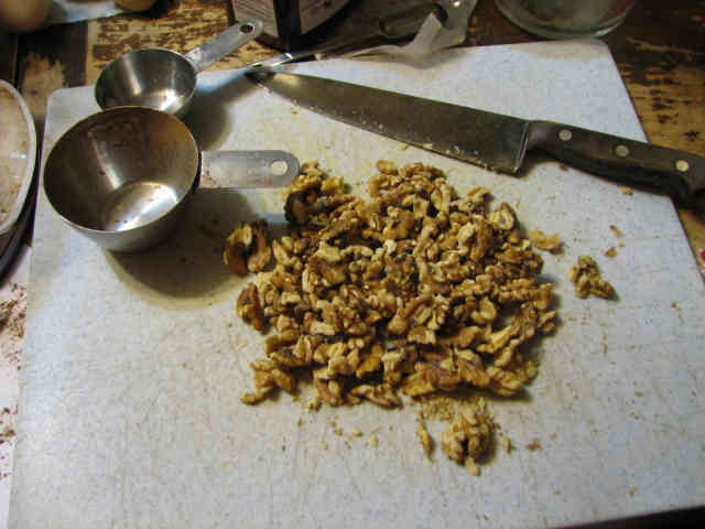 walnuts awaiting execution