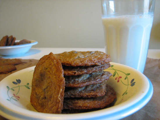 milk and cookies