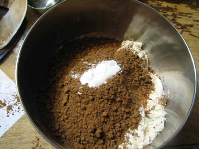 add baking powder