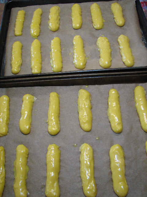 Shiny from the egg-wash